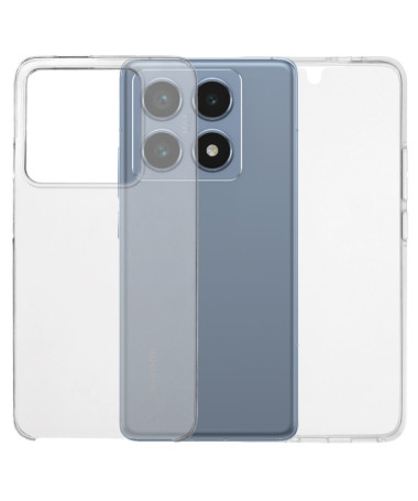 Coque Xiaomi 14T Pro Avant et Arrière Transparent