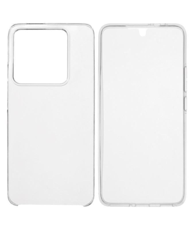 Coque Xiaomi 14T Pro Avant et Arrière Transparent