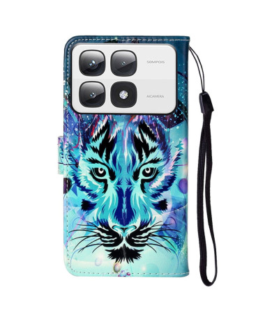 Housse Xiaomi 14T Pro Tigre artistique