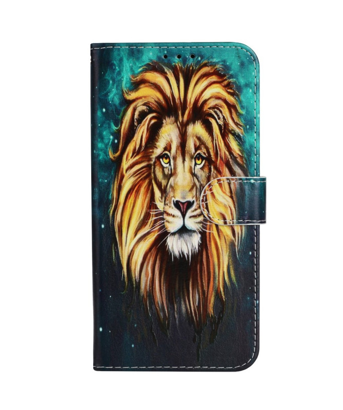 Housse Xiaomi 14T Pro Portrait Lion