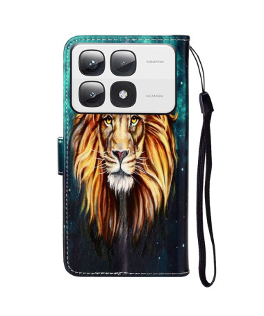 Housse Xiaomi 14T Pro Portrait Lion