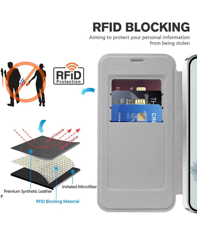 Housse Google Pixel 9a Matelassée Signature