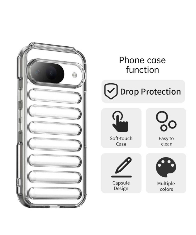 Coque Google Pixel 9 / 9 Pro Capsule Series Anti-Choc