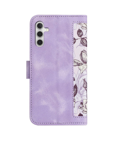 Housse Samsung Galaxy S24 FE Lavender Dreams