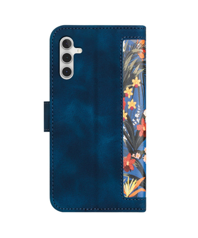 Housse Samsung Galaxy S24 FE Deep Sea Florals