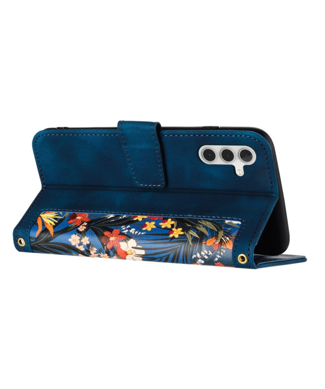 Housse Samsung Galaxy S24 FE Deep Sea Florals