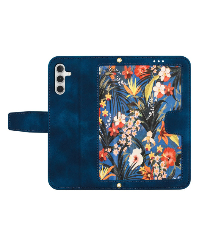 Housse Samsung Galaxy S24 FE Deep Sea Florals