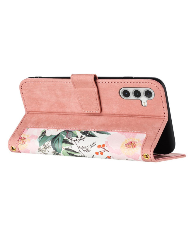 Housse Samsung Galaxy S24 FE Rose Petal