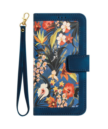 Housse Google Pixel 9 / 9 Pro Deep Sea Florals