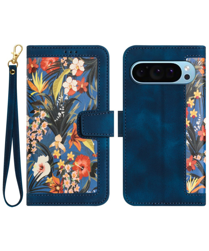 Housse Google Pixel 9 / 9 Pro Deep Sea Florals