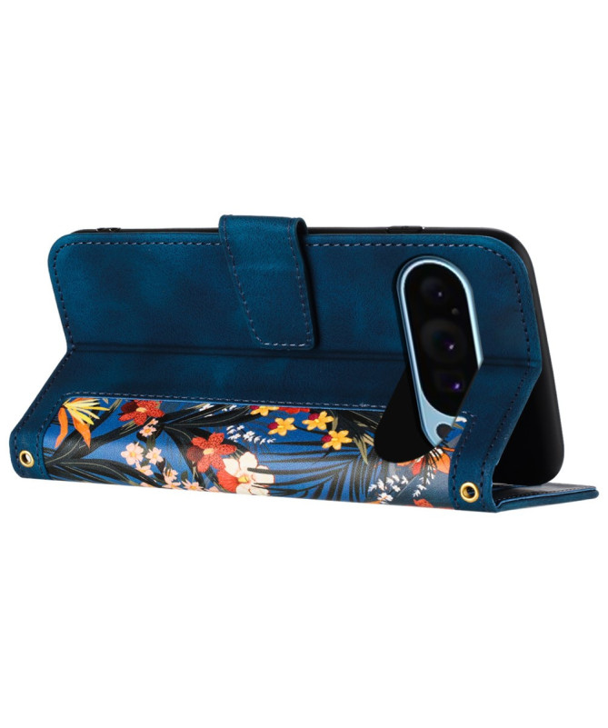 Housse Google Pixel 9 / 9 Pro Deep Sea Florals