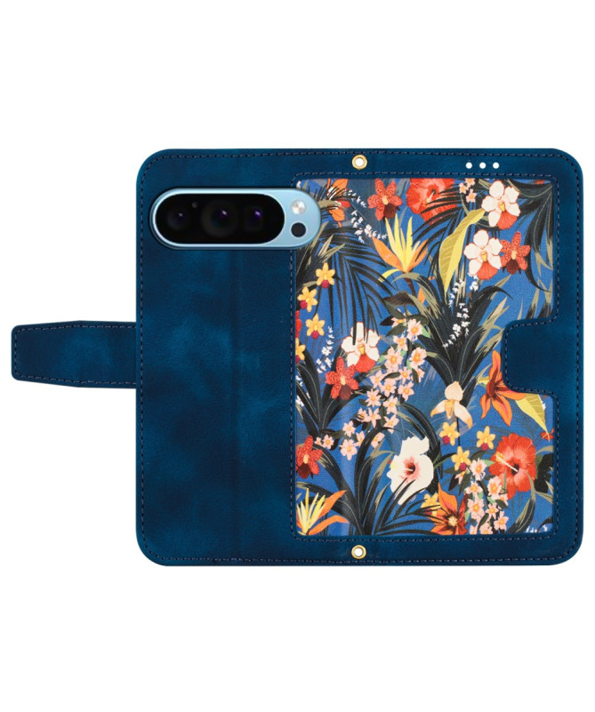 Housse Google Pixel 9 / 9 Pro Deep Sea Florals