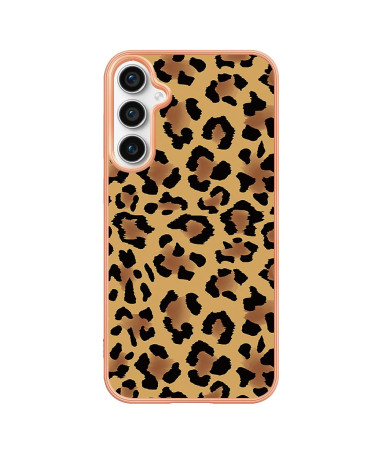 Coque Samsung Galaxy S24 FE Léopard