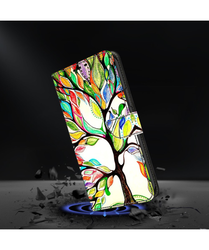 Housse Nokia G42 Dessin Arbre