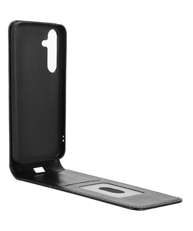 Monza - Housse Verticale Samsung Galaxy S24 FE avec Porte-Carte