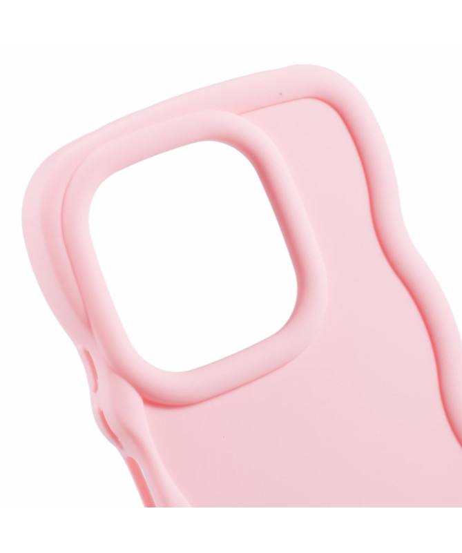 Coque Xiaomi Redmi Note 13 Pro 5G / Poco X6 5G avec Bords Ondulés