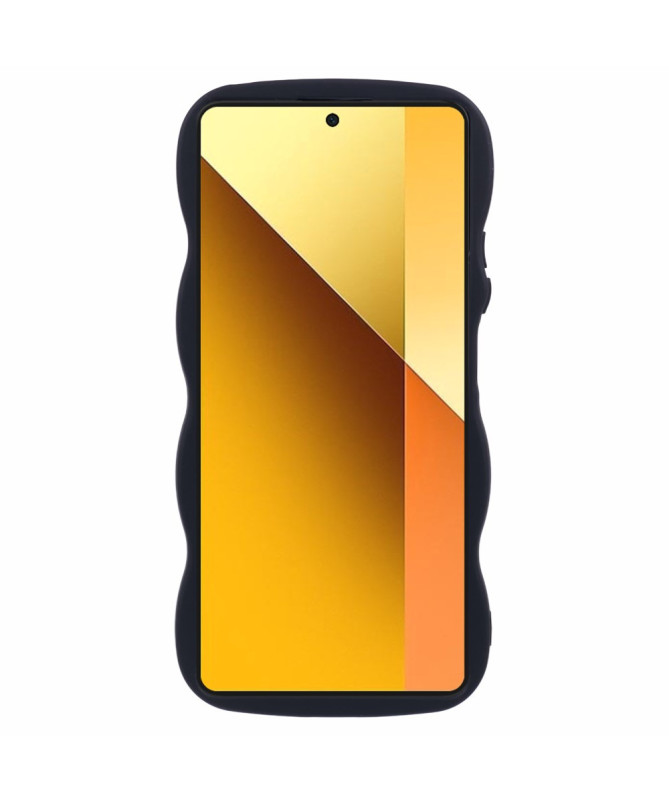 Coque Xiaomi Redmi Note 13 Pro 5G / Poco X6 5G avec Bords Ondulés