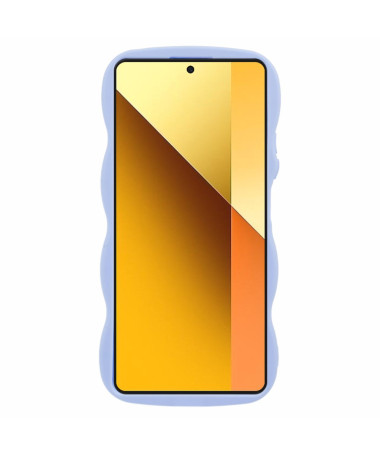 Coque Xiaomi Redmi Note 13 Pro 5G / Poco X6 5G avec Bords Ondulés