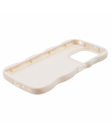 Coque Xiaomi Redmi Note 13 Pro 5G / Poco X6 5G avec Bords Ondulés Blanc - photo 25