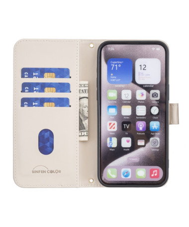 Vaddra - Housse Matelassée pour Xiaomi Redmi Note 13 Pro 5G / Poco X6 5G Beige Clair - photo 12