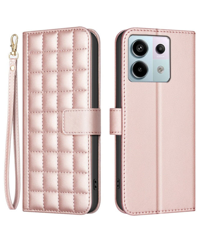 Vaddra - Housse Matelassée pour Xiaomi Redmi Note 13 Pro 5G / Poco X6 