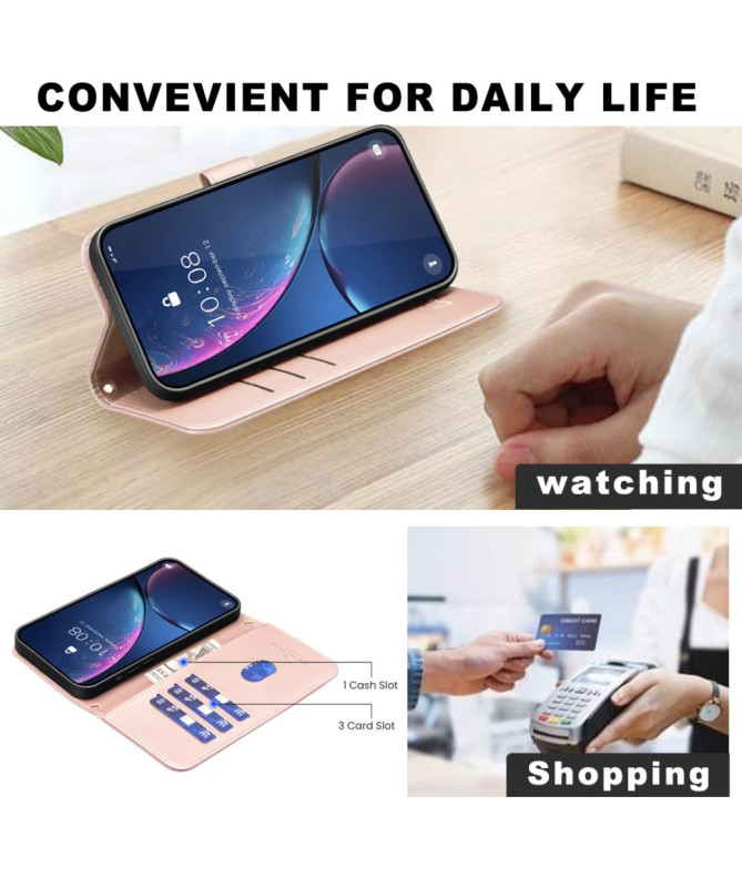 Vaddra - Housse Matelassée pour Xiaomi Redmi Note 13 Pro 5G / Poco X6 