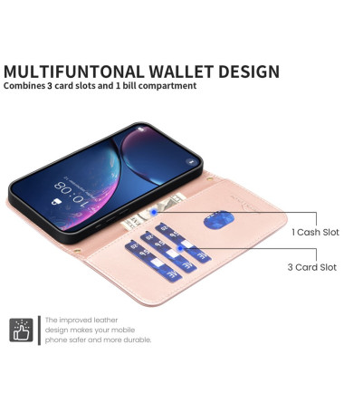 Vaddra - Housse Matelassée pour Xiaomi Redmi Note 13 Pro 5G / Poco X6 5G Violet clair - photo 21