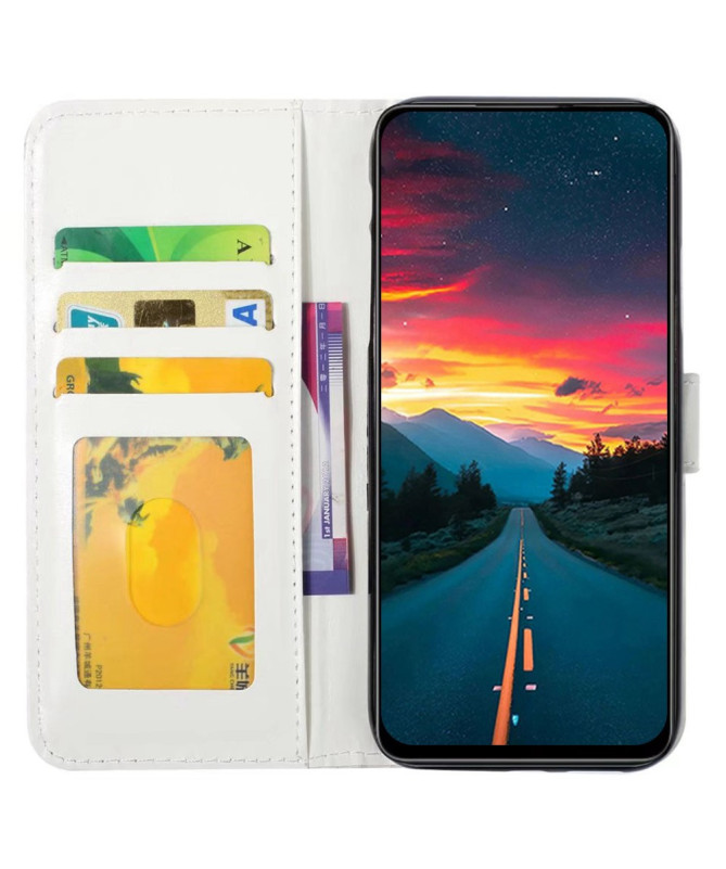 Housse Xiaomi Redmi Note 13 Pro 5G / Poco X6 5G motif triangles