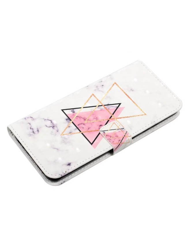 Housse Xiaomi Redmi Note 13 Pro 5G / Poco X6 5G motif triangles