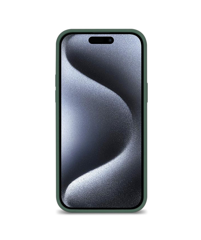 Coque Silicone Douceur pour iPhone 15 Pro