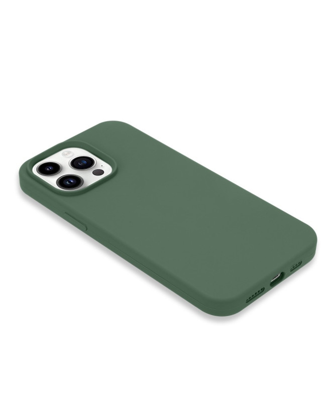 Coque Silicone Douceur pour iPhone 15 Pro