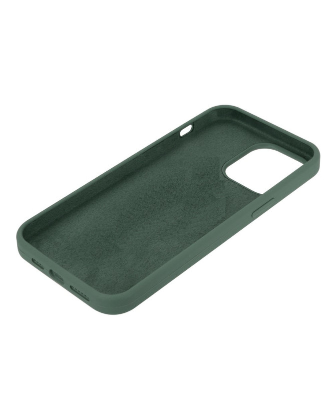 Coque Silicone Douceur pour iPhone 15 Pro