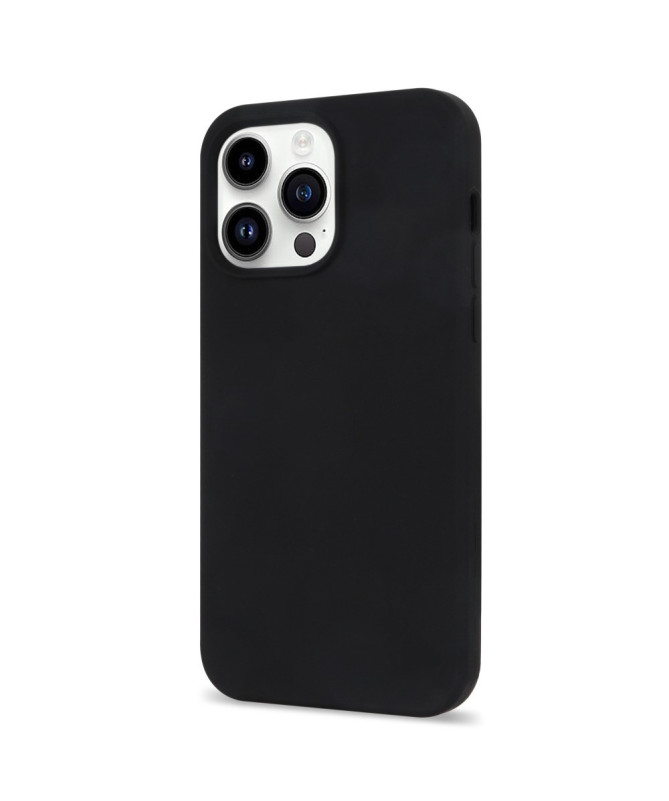 Coque Silicone Douceur pour iPhone 15 Pro