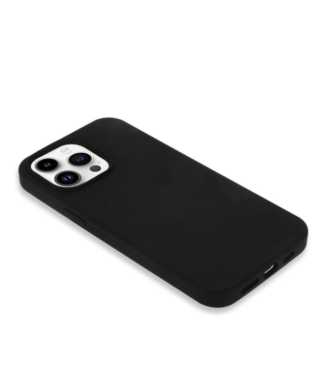 Coque Silicone Douceur pour iPhone 15 Pro