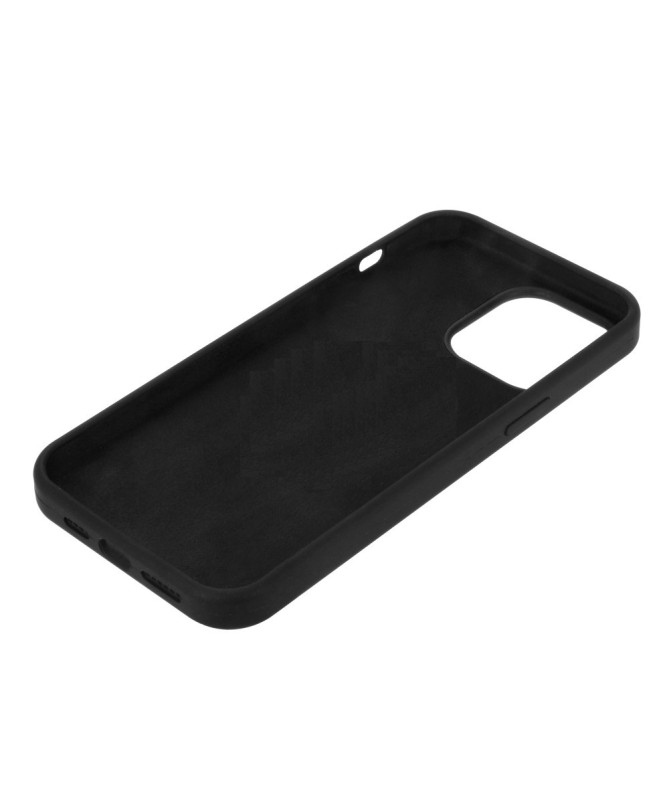 Coque Silicone Douceur pour iPhone 15 Pro