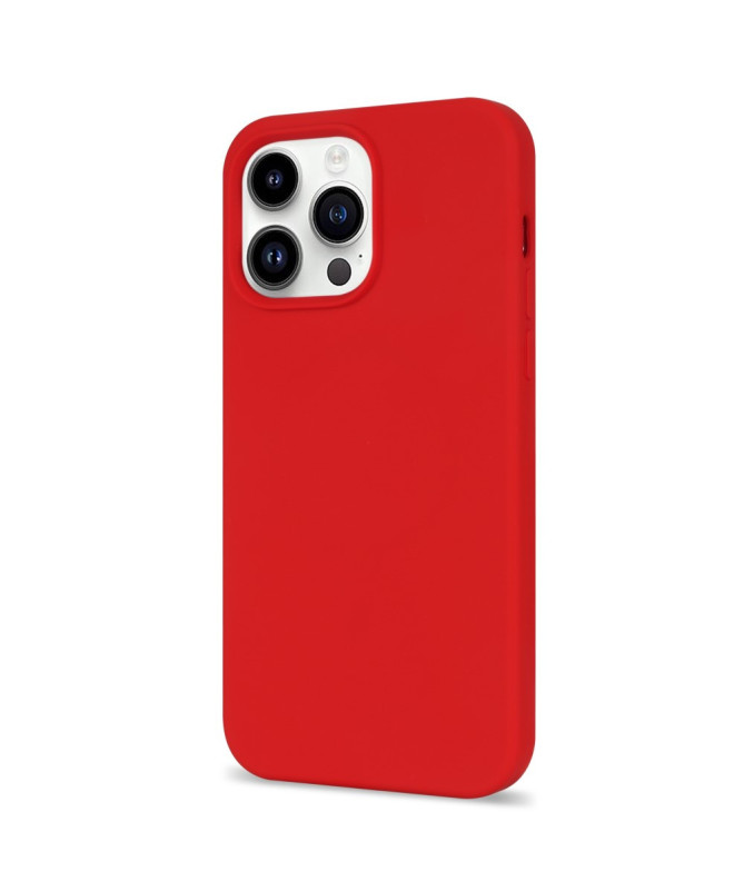 Coque Silicone Douceur pour iPhone 15 Pro