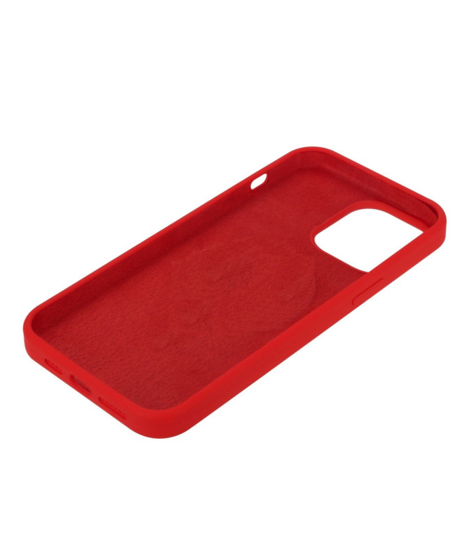 Coque Silicone Douceur pour iPhone 15 Pro