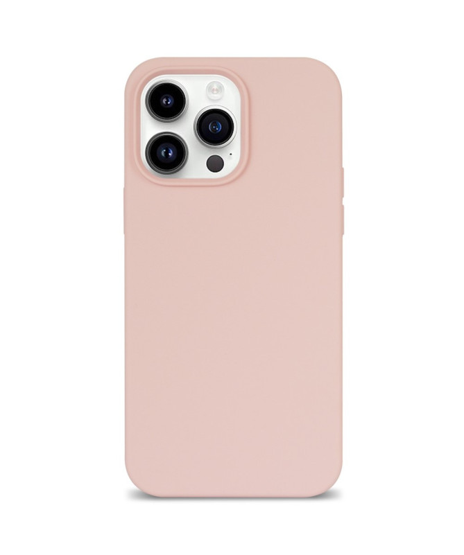 Coque Silicone Douceur pour iPhone 15 Pro