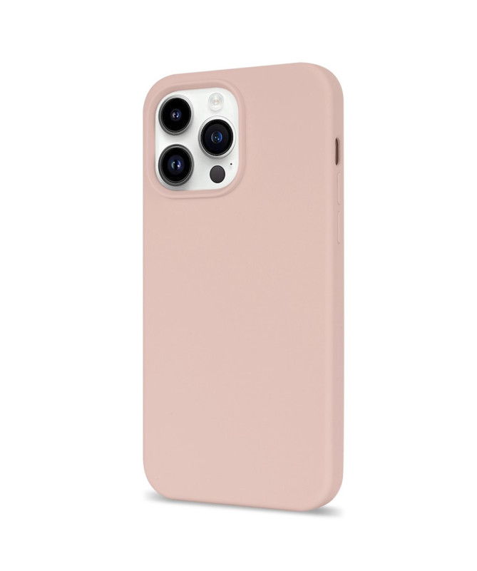 Coque Silicone Douceur pour iPhone 15 Pro