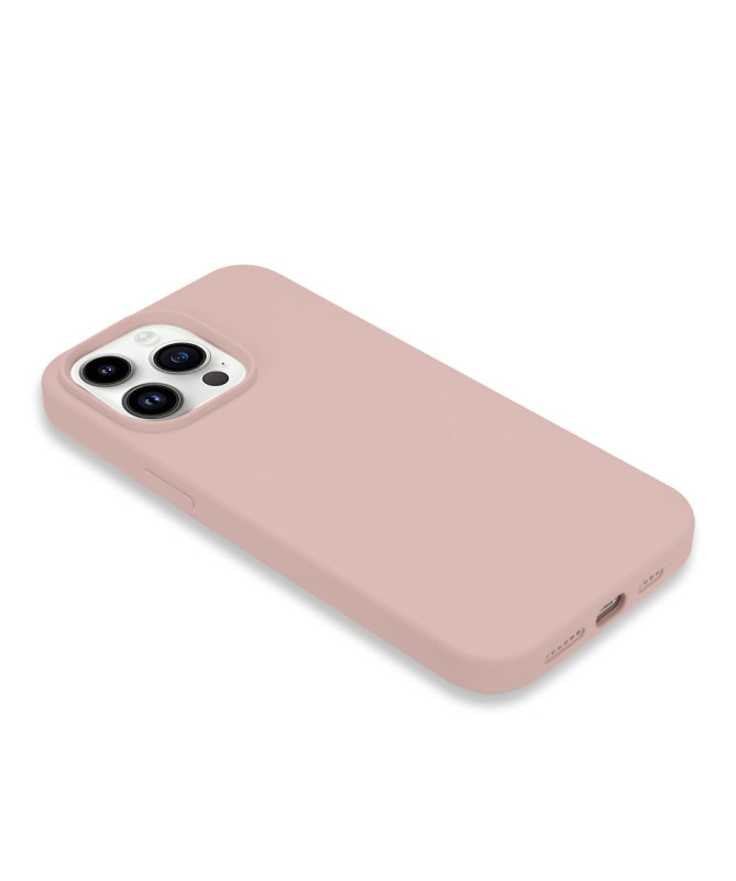 Coque Silicone Douceur pour iPhone 15 Pro