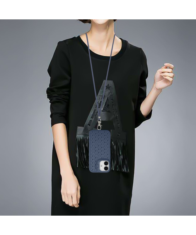 Coque iPhone 16 MagSafe, Support Intégré et Cordon