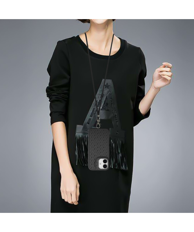 Coque iPhone 16 MagSafe, Support Intégré et Cordon