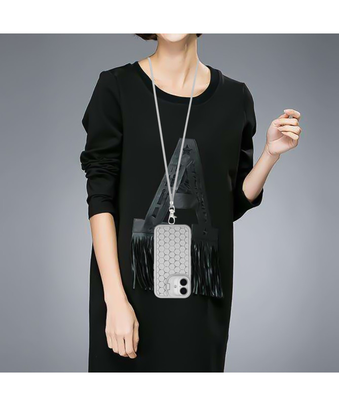 Coque iPhone 16 MagSafe, Support Intégré et Cordon