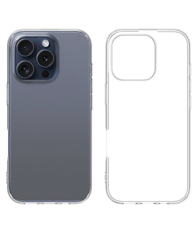 Klarin - Coque iPhone 16 Pro Max Transparente