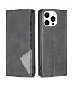 Housse iPhone 16 Pro Max Célinia Style Cuir Porte-cartes