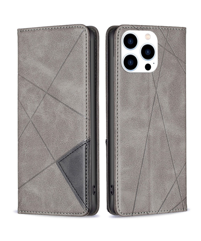 Housse iPhone 16 Pro Max Célinia Style Cuir Porte-cartes