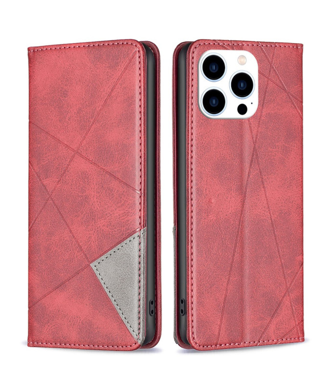 Housse iPhone 16 Pro Max Célinia Style Cuir Porte-cartes