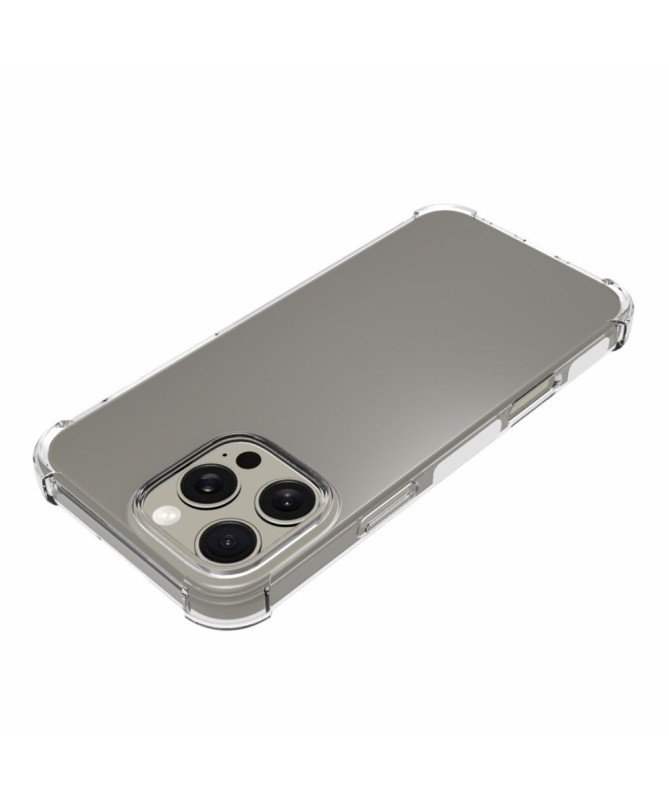 Coque iPhone 16 Pro Max transparente angles renforcés