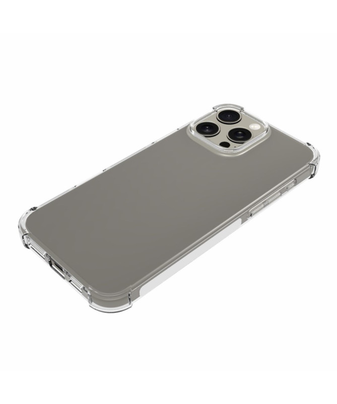 Coque iPhone 16 Pro Max transparente angles renforcés