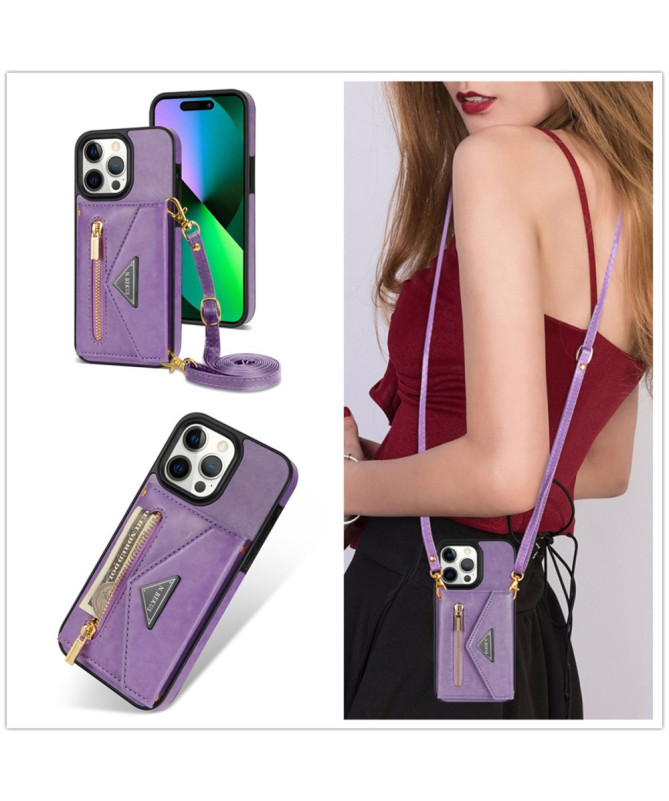 Coque iPhone 13 N.BEKUS Porte-Cartes